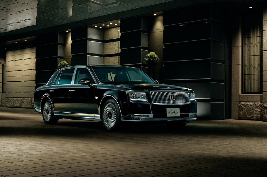 2018 Toyota Century 