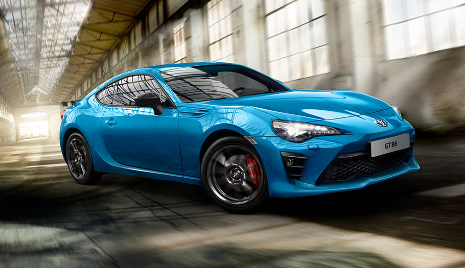 2018 Toyota GT86 Blue Edition