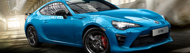 Toyota reveals GT 86 Blue Edition model Toyota reveals GT 86 Blue Edition model