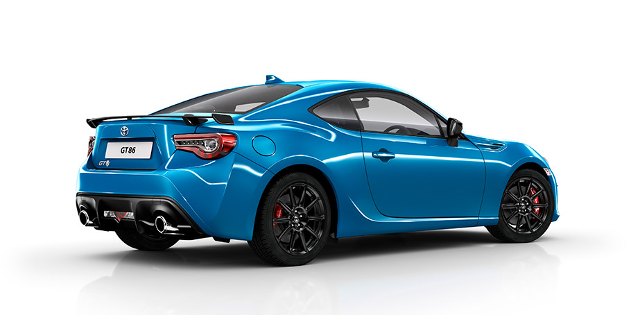 2018 Toyota GT86 Blue Edition