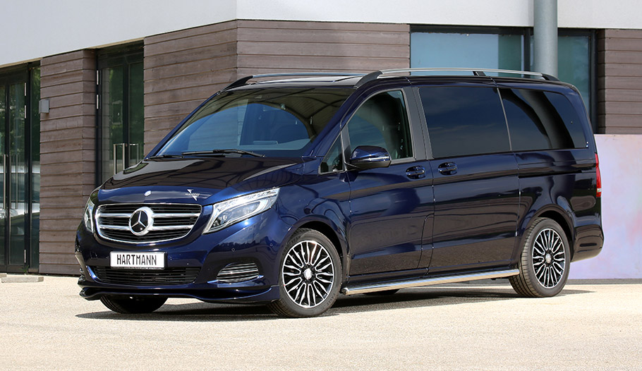 2018 VANSPORT.DE Mercedes-Benz V-250 