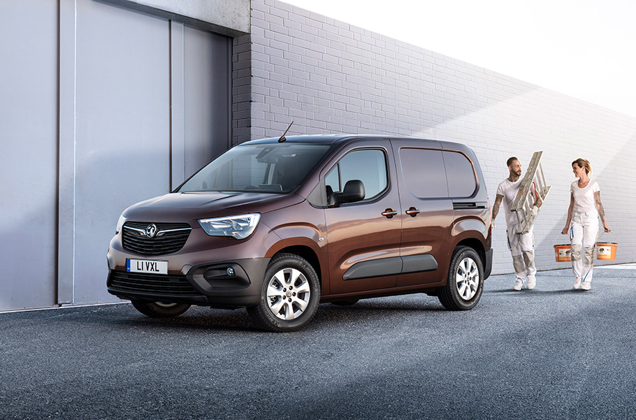 Vauxhall reveals new Combo van