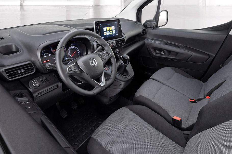 2018 Vauxhall Combo Van 