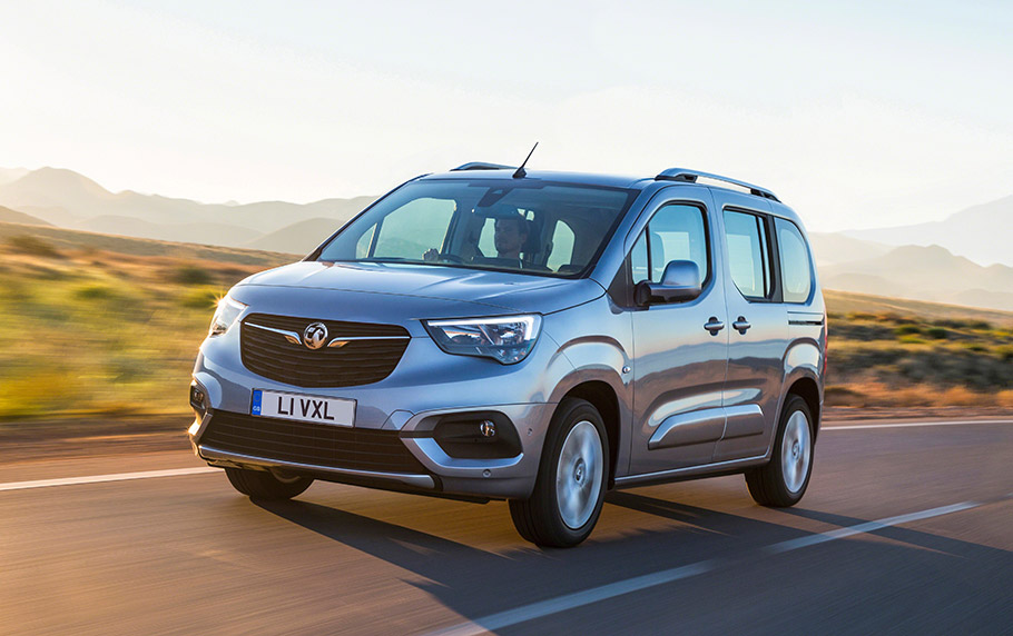 2018 Vauxhall Combo Life