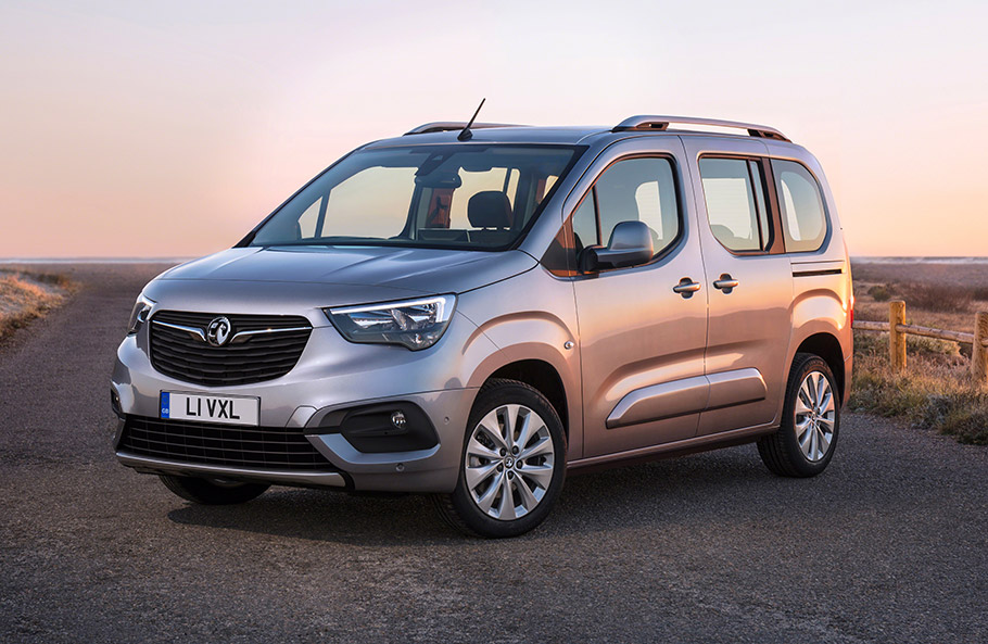 2018 Vauxhall Combo Life