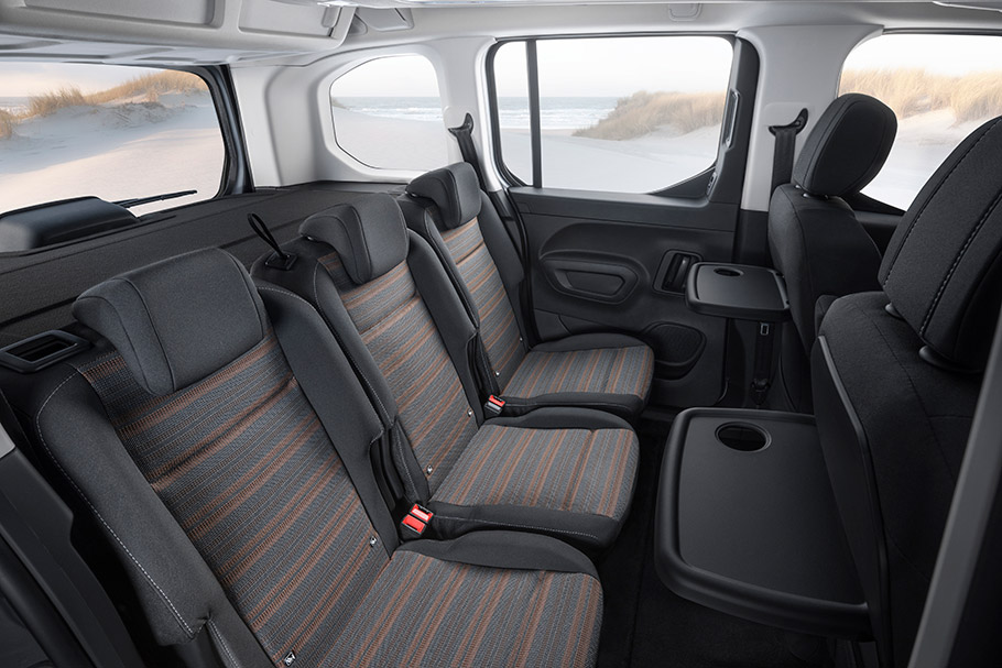 2018 Vauxhall Combo Life