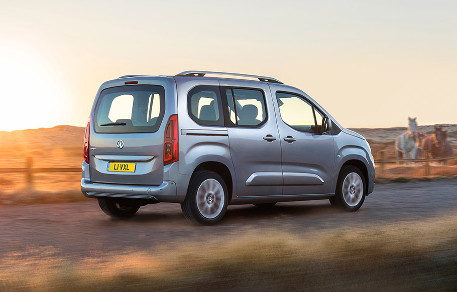 2018 Vauxhall Combo Life