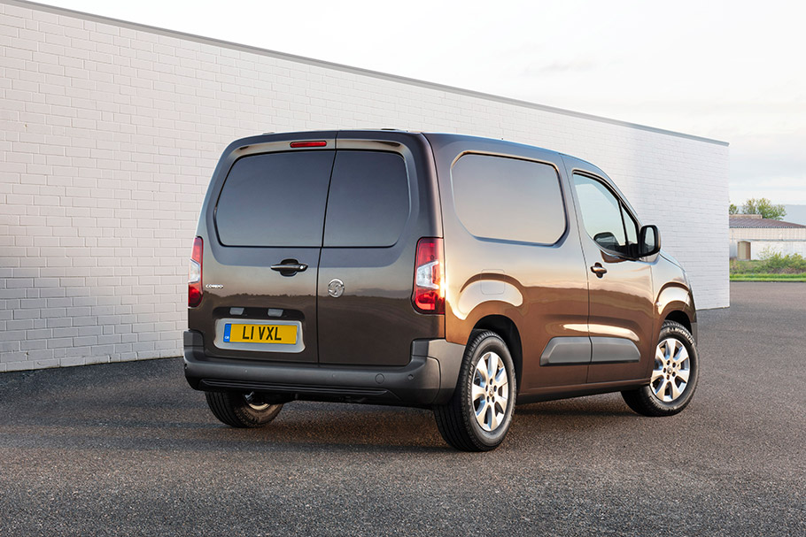 2018 Vauxhall Combo Van 