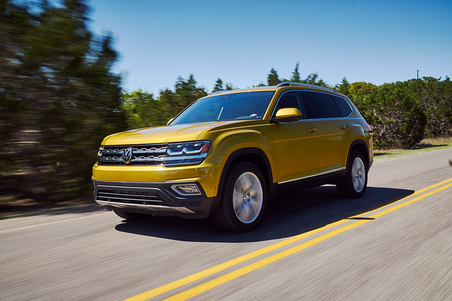 2018 Volkswagen Atlas 