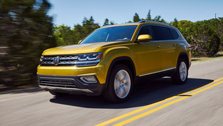 VW Atlas has earned a special award. Check it out! 