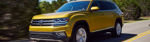 VW Atlas has earned a special award. Check it out! VW Atlas has earned a special award. Check it out!