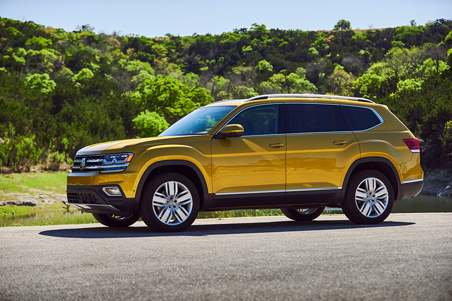 2018 Volkswagen Atlas 