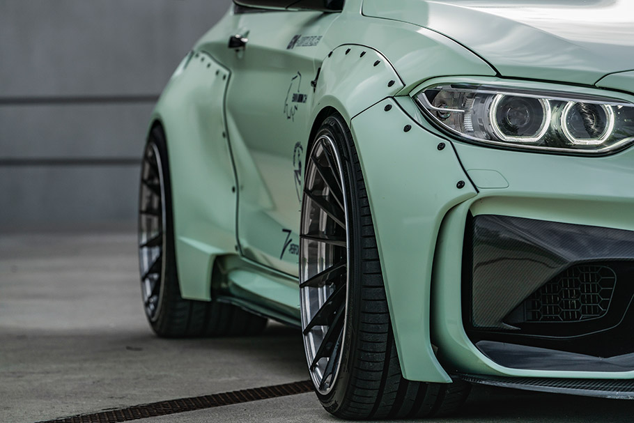 2018 Z-Performance BMW M2