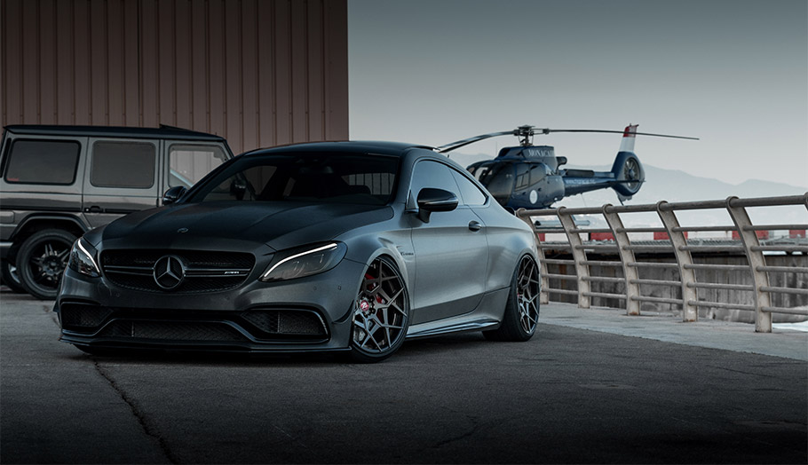 Z-Performance Mercedes-AMG C 63 Coupe Dark Knight