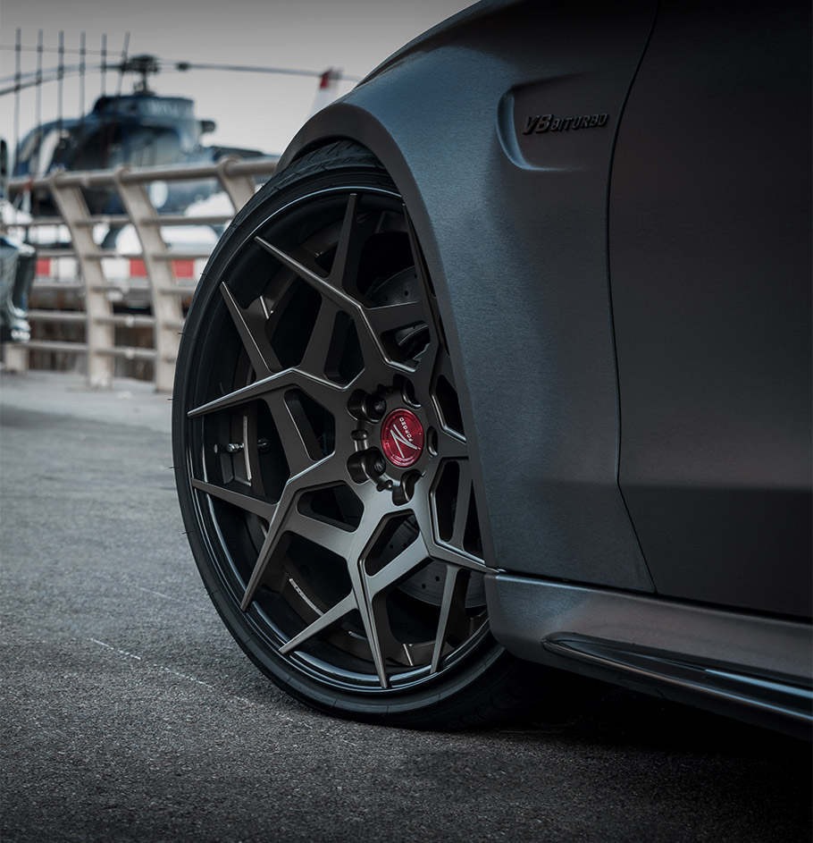 Z-Performance Mercedes-AMG C 63 Coupe Dark Knight