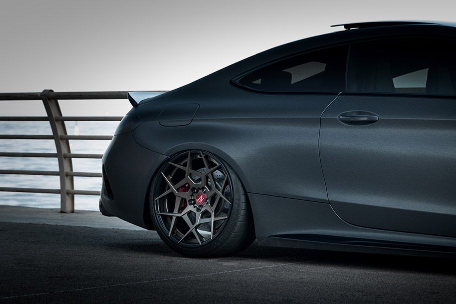 Z-Performance Mercedes-AMG C 63 Coupe Dark Knight