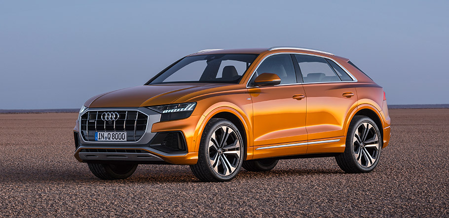 2019 Audi Q8 SUV 