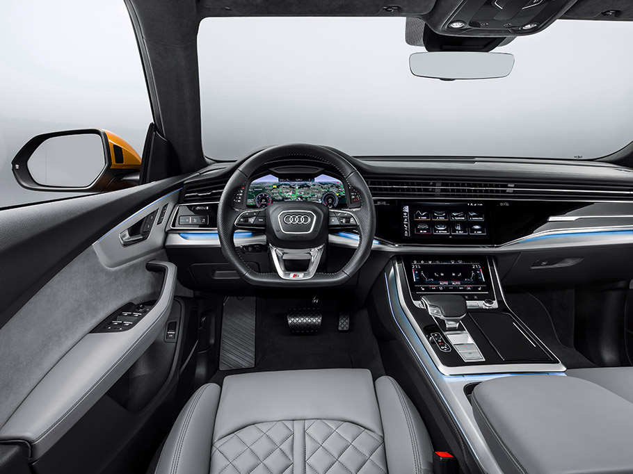 2019 Audi Q8 SUV 