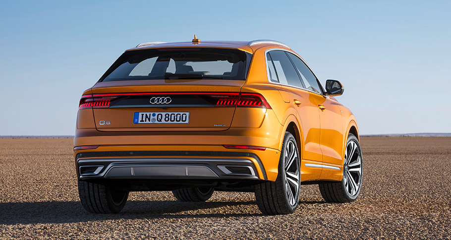 2019 Audi Q8 SUV 