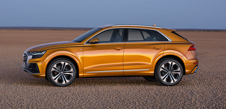 2019 Audi Q8 SUV 