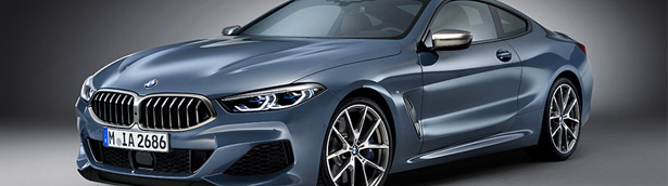 BMW showcases the 2019 8 Series Coupe model BMW showcases the 2019 8 Series Coupe model