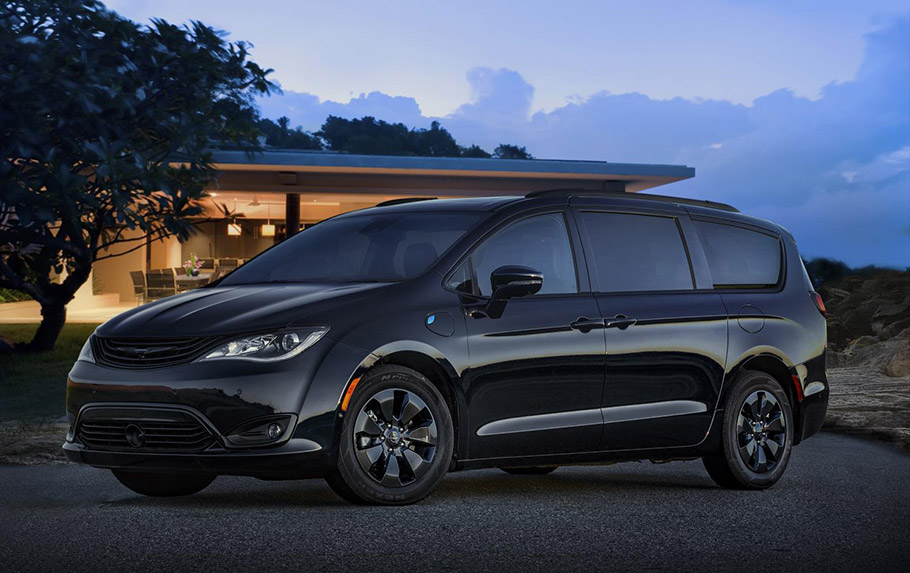 2019 Chrysler Pacifica Hybrid