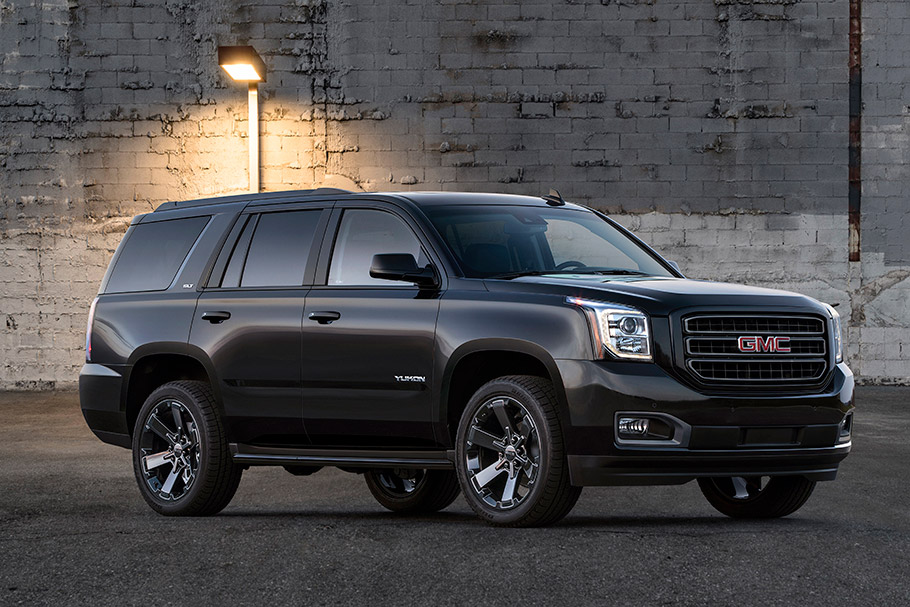 2019 GMC Yukon Graphite Edition 