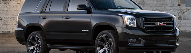 GMC reveals the sexy Yukon Graphite Edition models GMC reveals the sexy Yukon Graphite Edition models