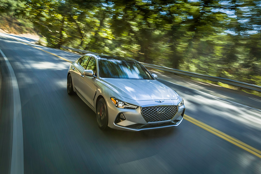 2019 Genesis G70