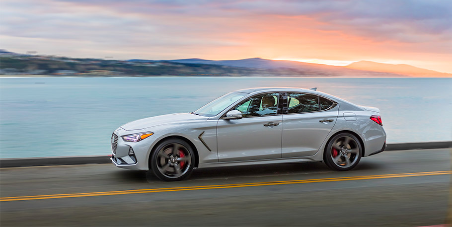 2019 Genesis G70