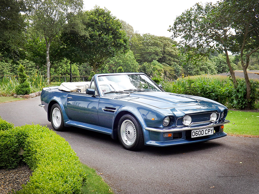 1987 Aston Martin Vantage Volante X-Pack 