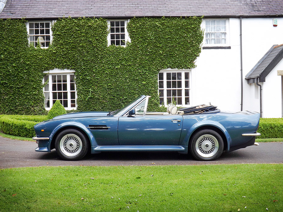 1987 Aston Martin Vantage Volante X-Pack 