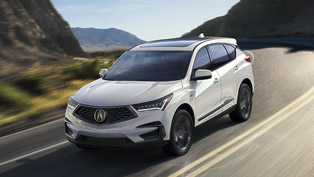 Acura presents its latest flagship - RDX compact SUV