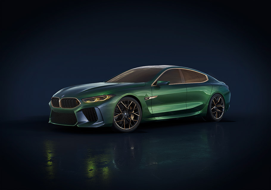 2018 BMW M8 Gran Coupe Concept 