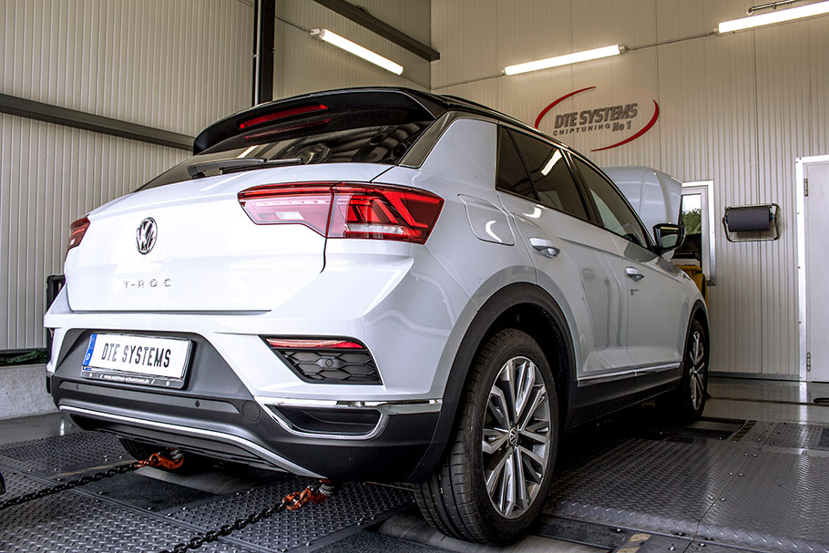 2018 DTE Systems Volkswagen T-Roc Chiptuning