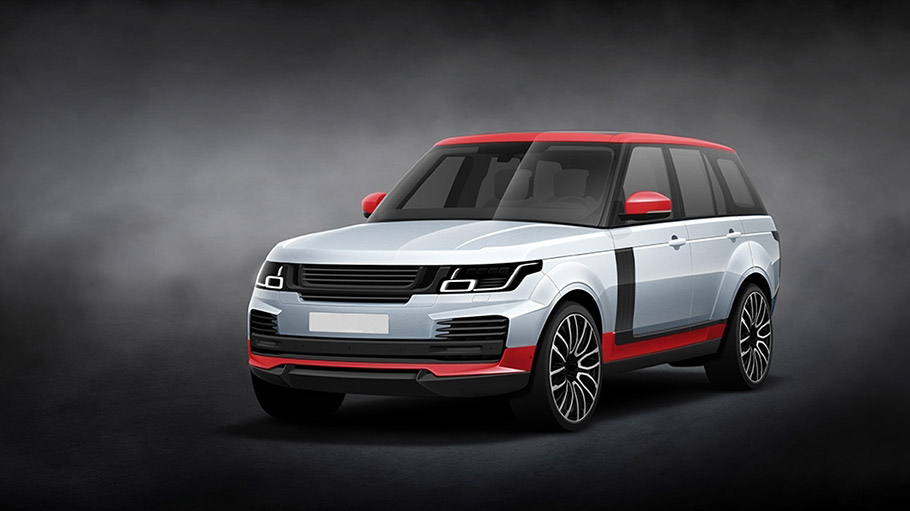 2018 Kahn Design Land Rover Range Rover Its Coming Home Pace Car 