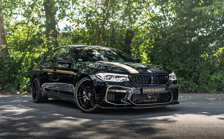 2018 MANHART Performance BMW M5 MH5 700