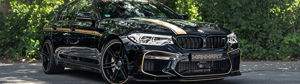 MANHART team upgrades a lucky BMW M5 F90 machine MANHART team upgrades a lucky BMW M5 F90 machine