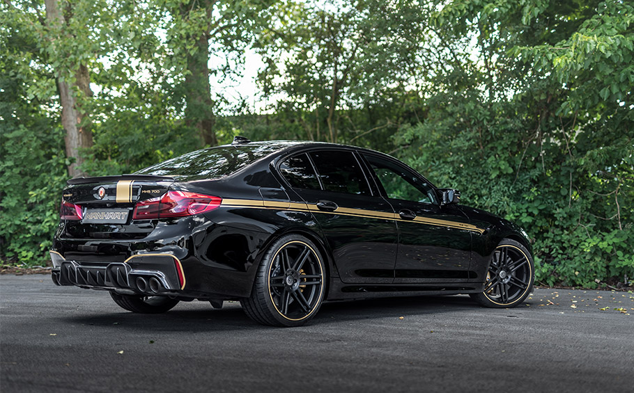 2018 MANHART Performance BMW M5 MH5 700