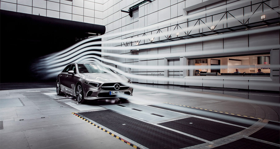 2018 Mercedes-Benz A-Class Saloon 