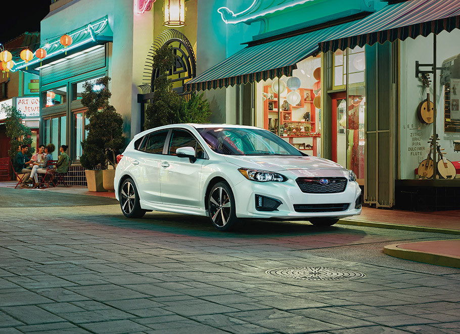 2018 Subaru Impreza Limited 