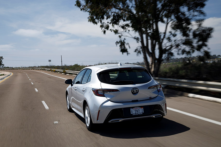 2018 Toyota Corolla 