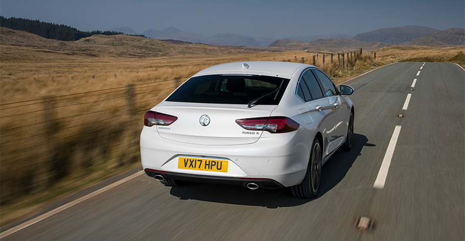 2018 Vauxhall Insignia Grand Sport 