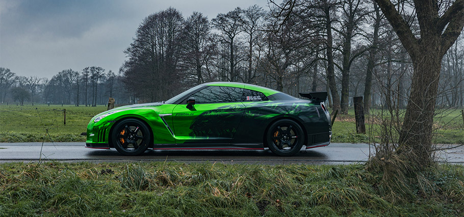 2018 fostla.de Nissan GT-R Nismo 