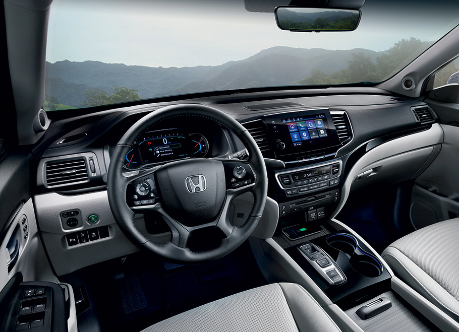 2019 Honda Pilot 