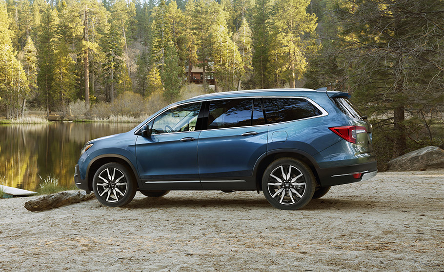 2019 Honda Pilot 