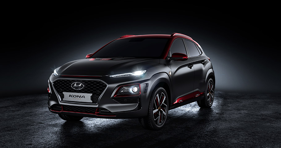 2019 Hyundai Kona Iron Man Edition