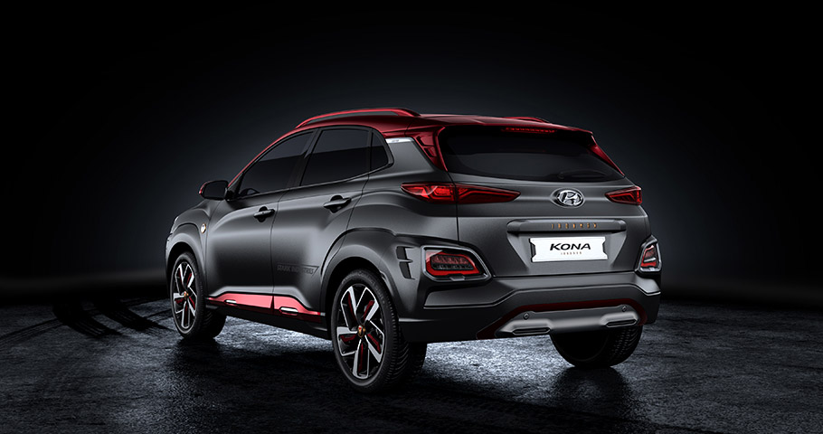 2019 Hyundai Kona Iron Man Edition