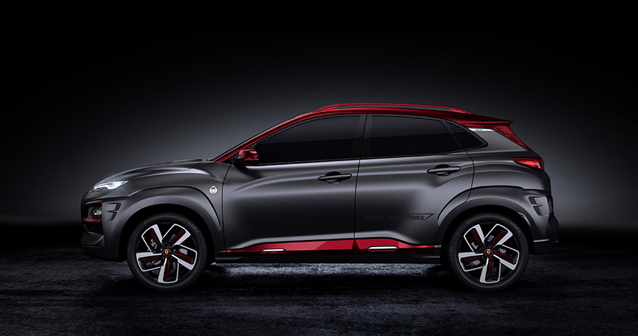 2019 Hyundai Kona Iron Man Edition