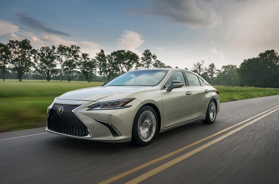 2019 Lexus ES 300f